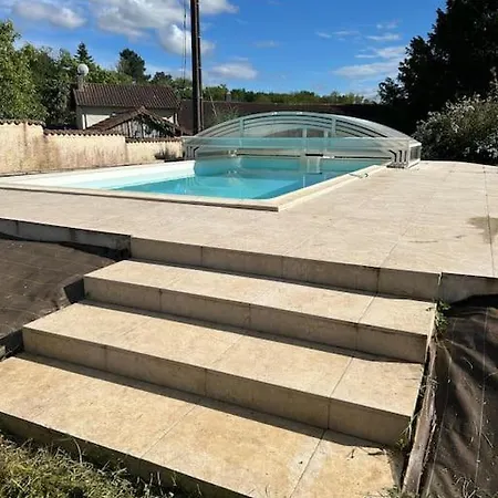 Maison Avec Piscine En Perigord Mensignac Buitenkant foto