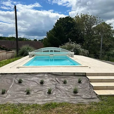 Maison Avec Piscine En Perigord Mensignac Buitenkant foto