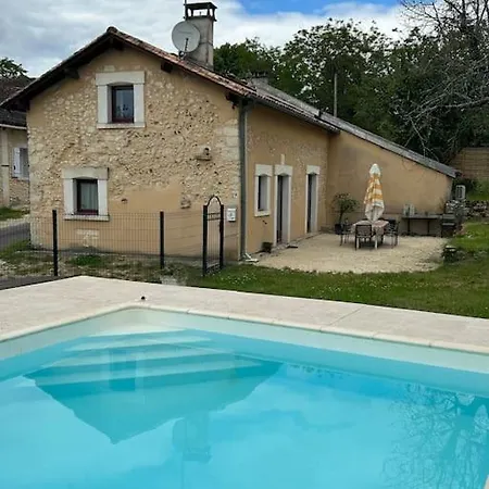Maison Avec Piscine En Perigord Mensignac Buitenkant foto